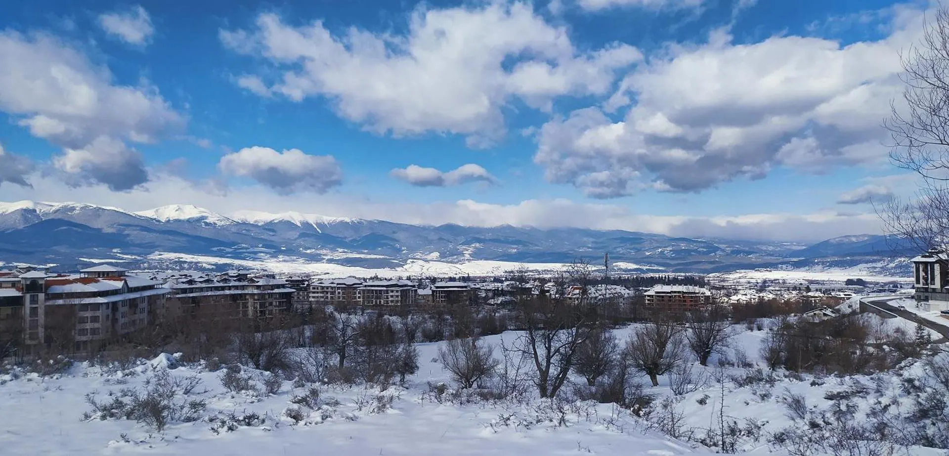White Сozy Studio A Next To The Gondola Bansko Bulgaria